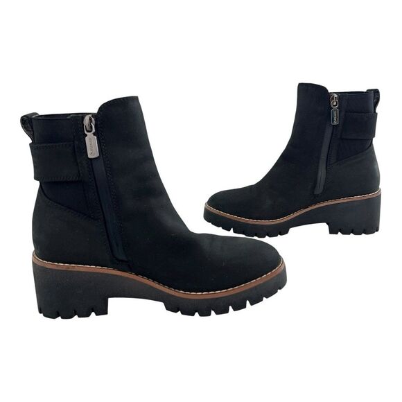 Blondo Womens Size 6.5 Black Dagger Waterproof Ankle Boot Bootie - Picture 5 of 8